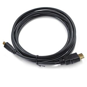 Black 72” HDMI Cable Cord
